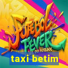 taxi betim